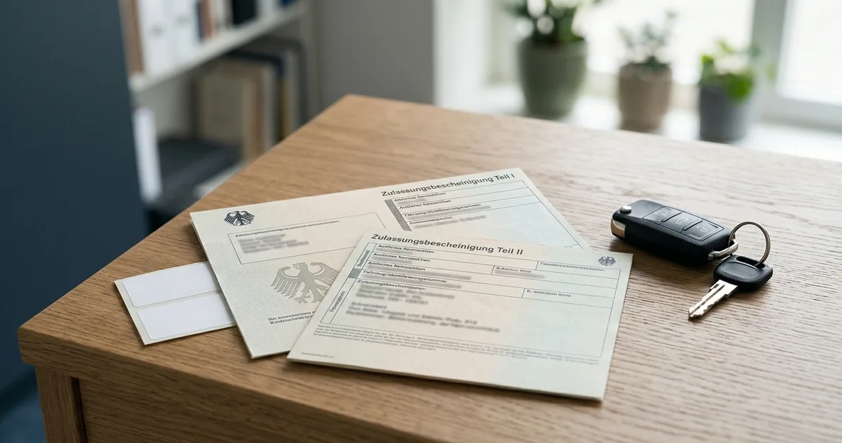 Auto ummelden nach Umzug: Unterlagen, Kennzeichen und Ablauf