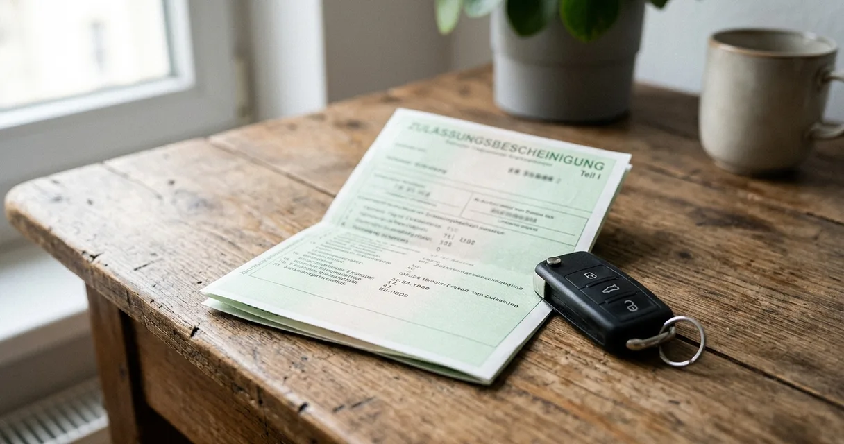 Auto umschreiben nach dem Kauf: Ablauf, Unterlagen und Fristen