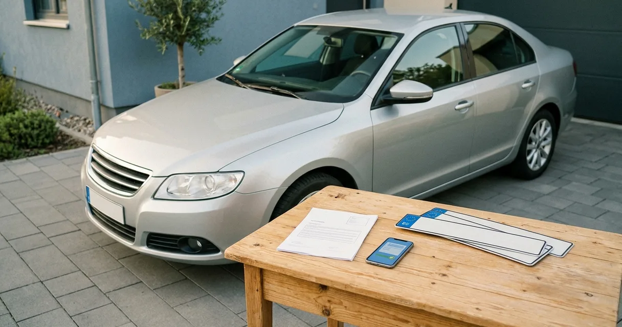 Neuwagen online zulassen: Was vor der ersten Fahrt zu tun ist